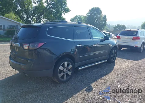 2013 Chevrolet Traverse Ltz from USA, damaged, VIN 1GNKVLKD7DJ172853